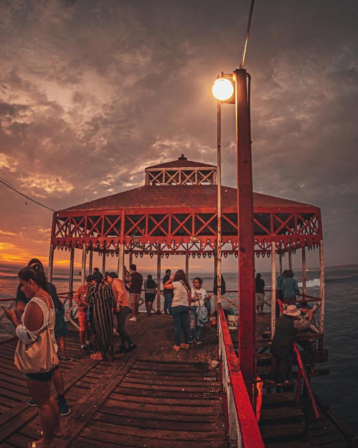 Los Esteros Hostal Huanchaco Bagian luar foto