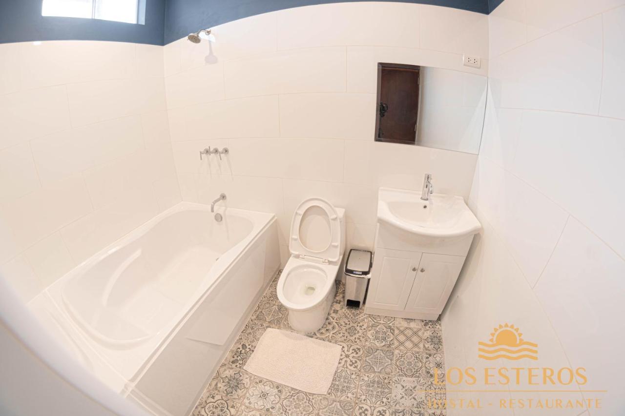 Los Esteros Hostal Huanchaco Bagian luar foto