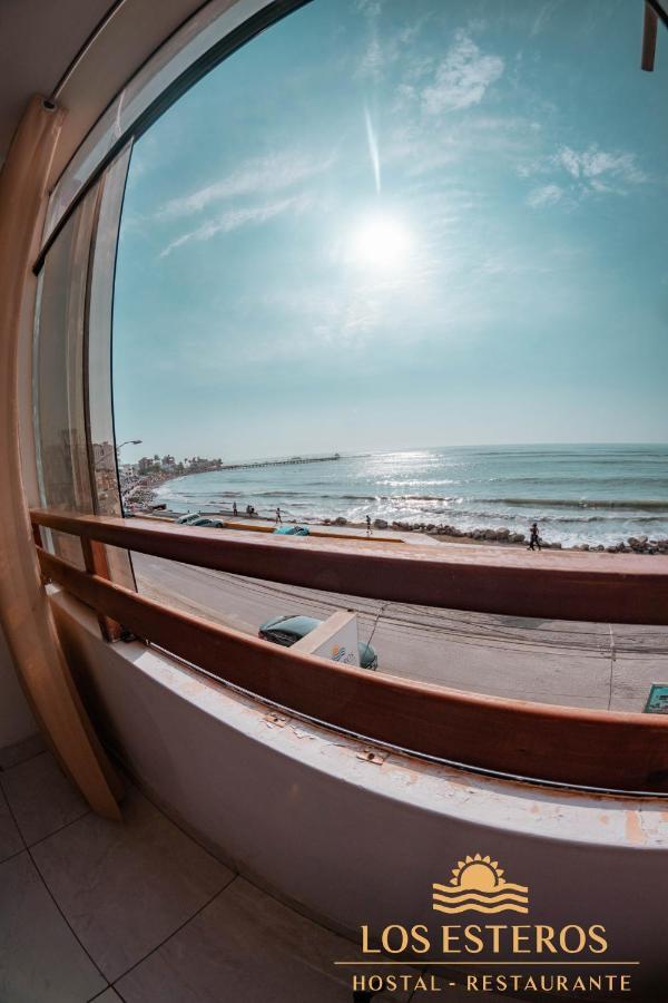 Los Esteros Hostal Huanchaco Bagian luar foto
