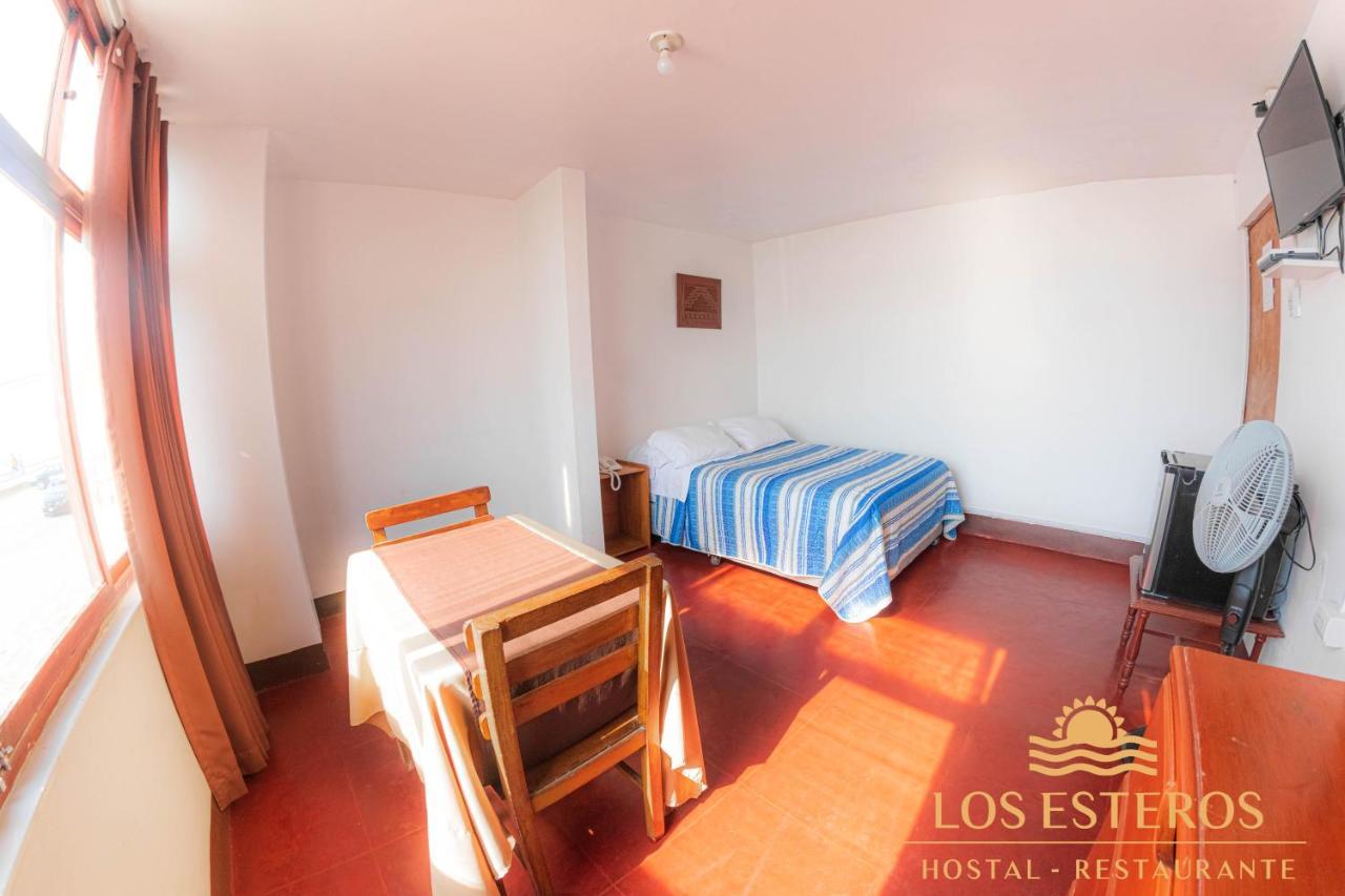 Los Esteros Hostal Huanchaco Bagian luar foto