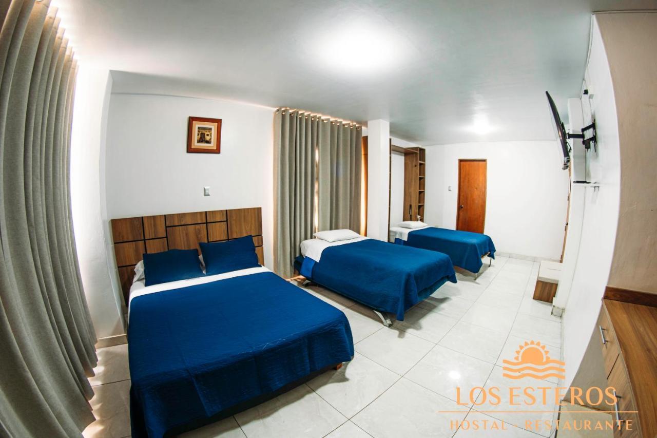 Los Esteros Hostal Huanchaco Bagian luar foto