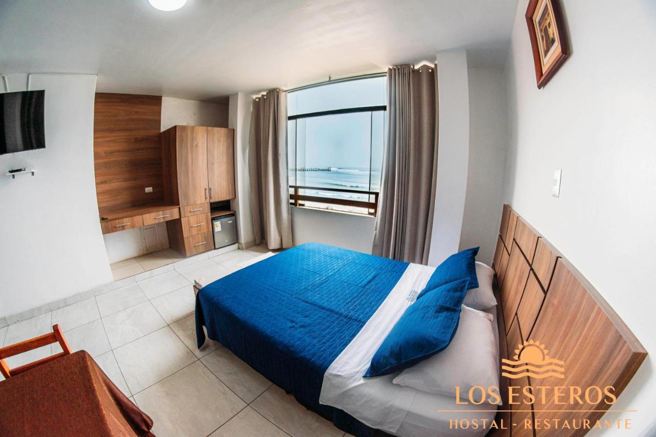 Los Esteros Hostal Huanchaco Bagian luar foto