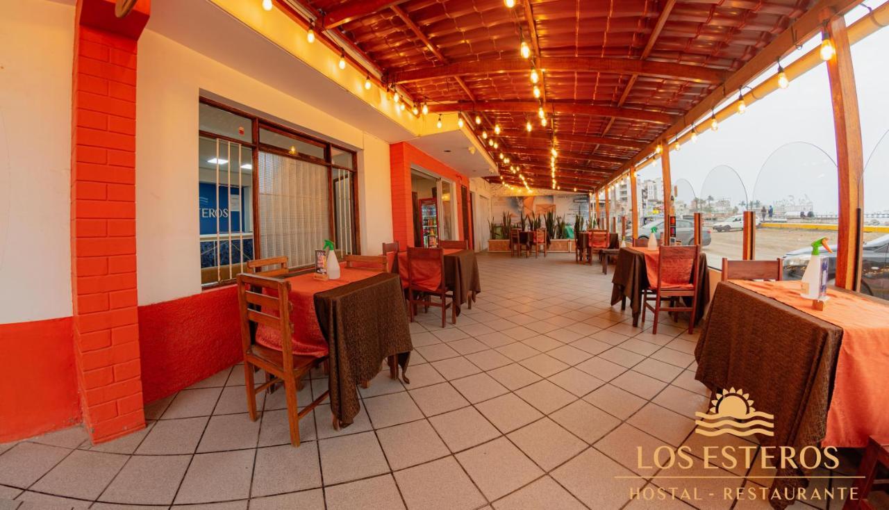 Los Esteros Hostal Huanchaco Bagian luar foto