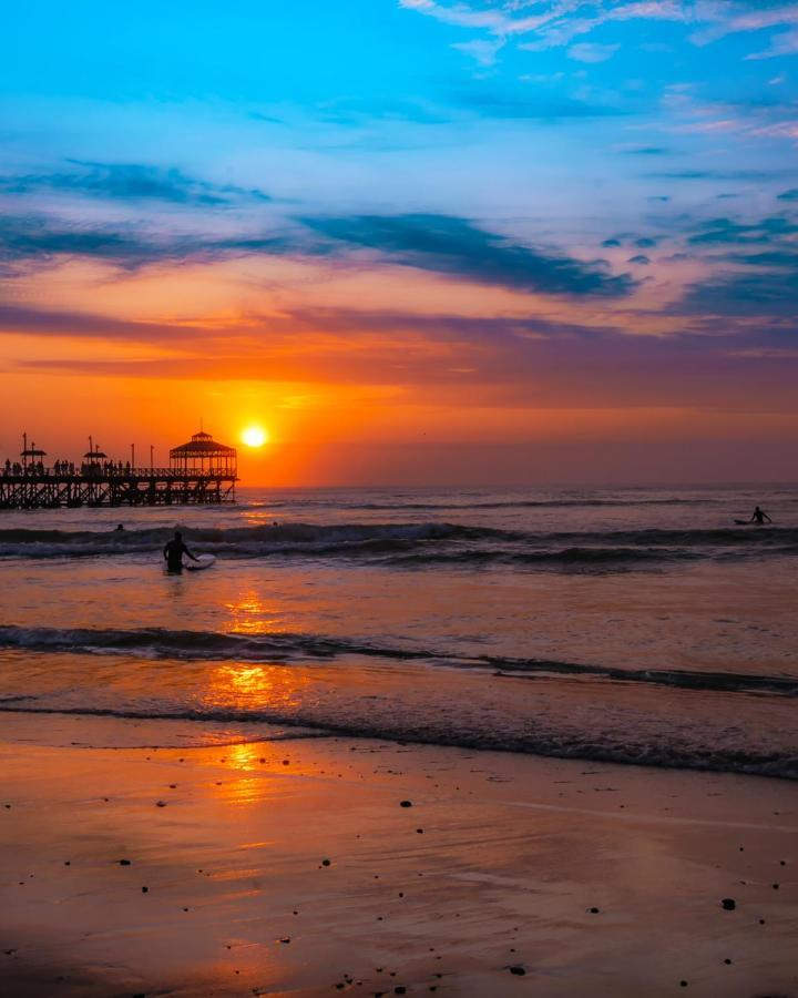 Los Esteros Hostal Huanchaco Bagian luar foto