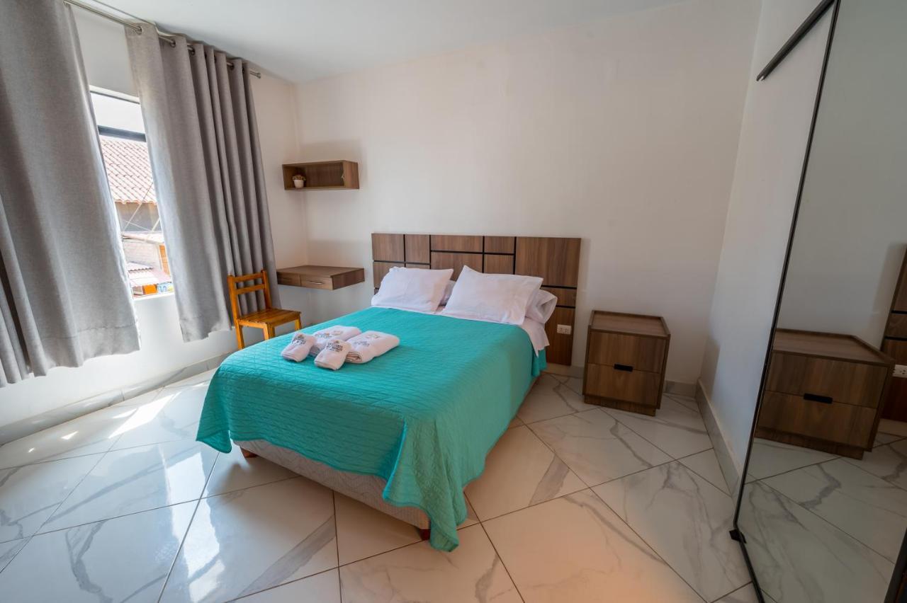 Los Esteros Hostal Huanchaco Bagian luar foto