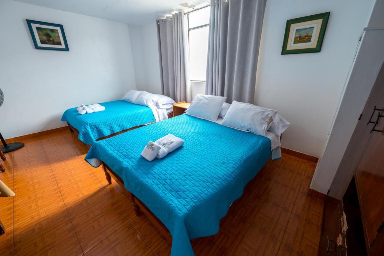 Los Esteros Hostal Huanchaco Bagian luar foto