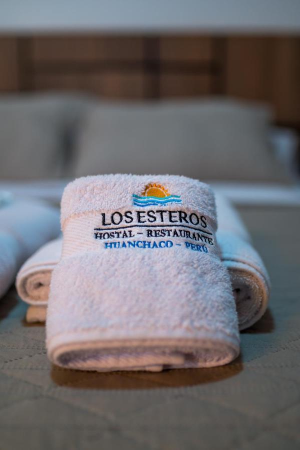 Los Esteros Hostal Huanchaco Bagian luar foto