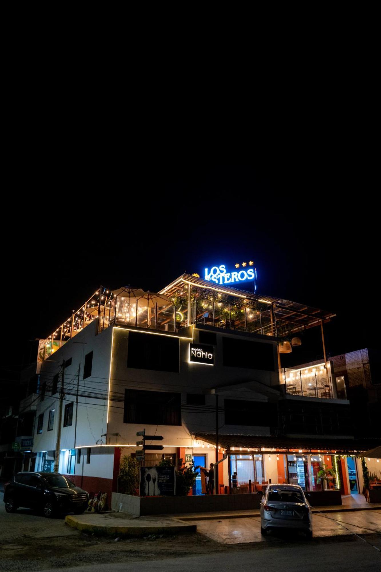 Los Esteros Hostal Huanchaco Bagian luar foto