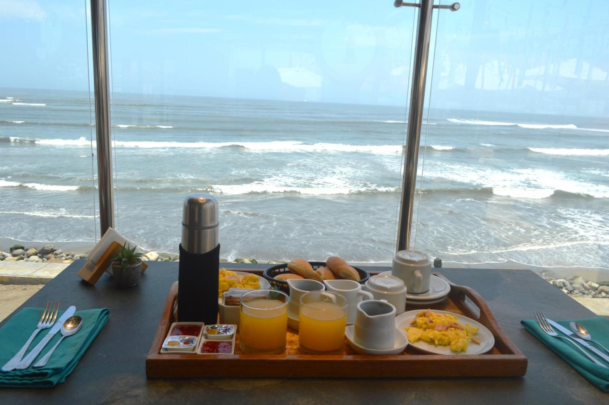 Los Esteros Hostal Huanchaco Bagian luar foto