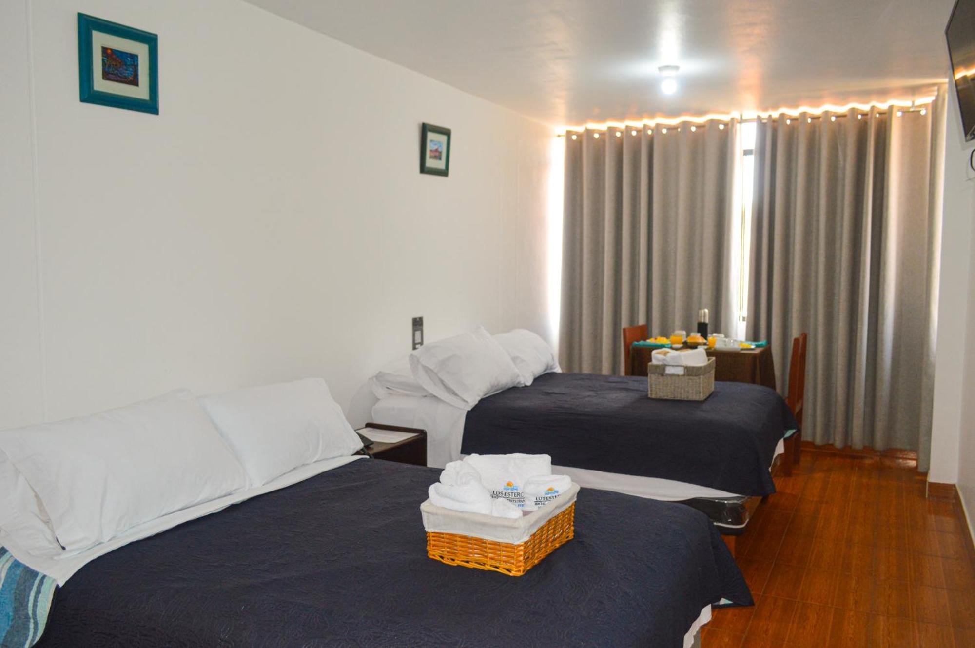Los Esteros Hostal Huanchaco Bagian luar foto