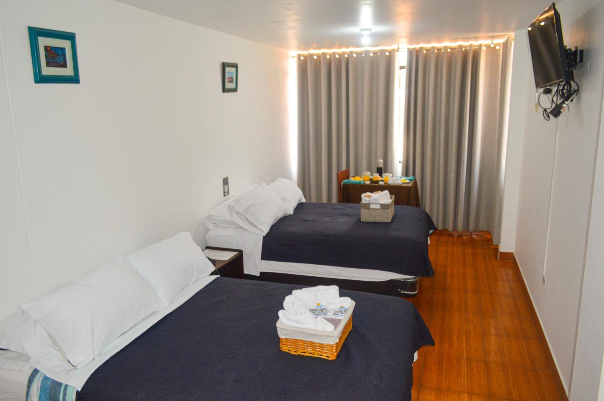 Los Esteros Hostal Huanchaco Bagian luar foto