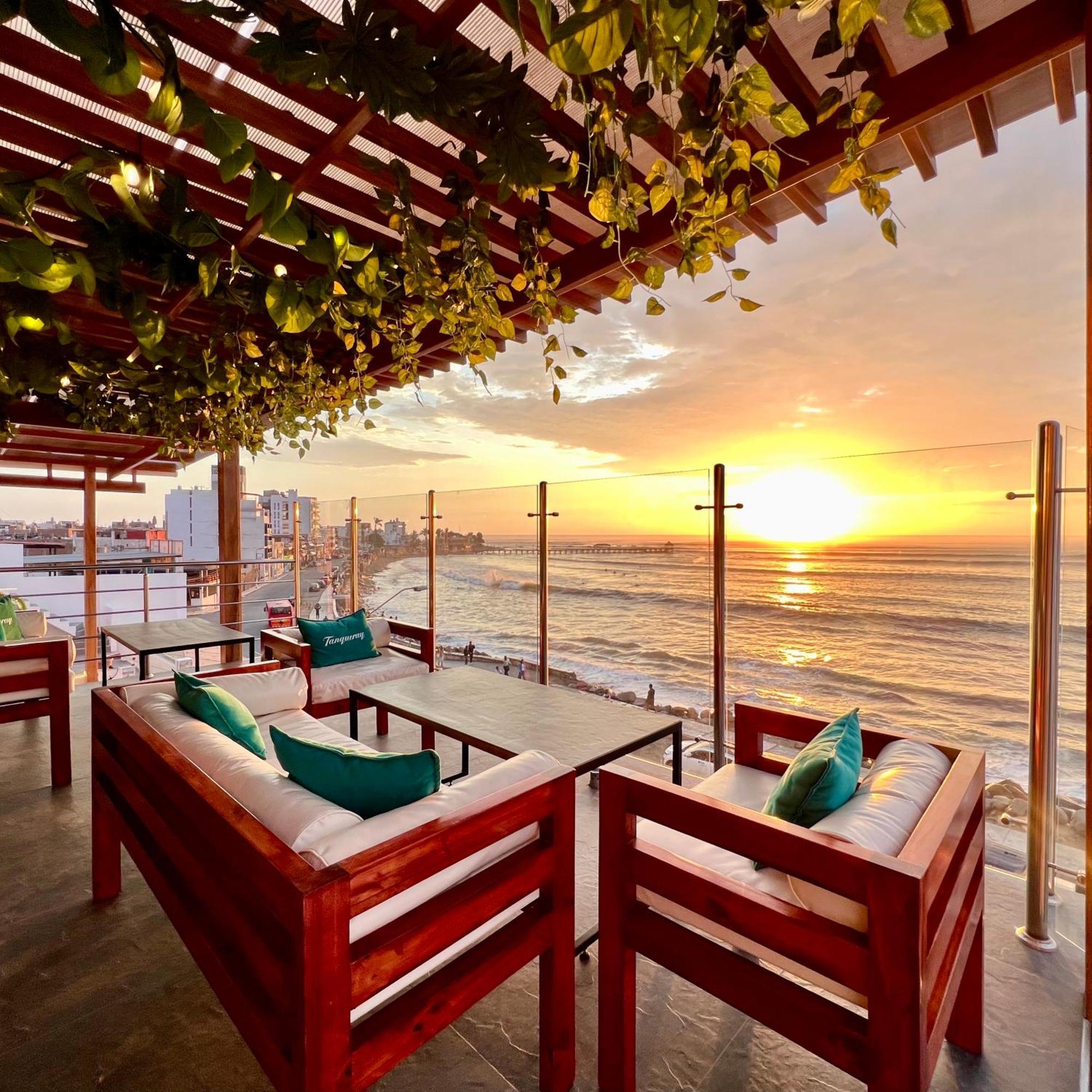 Los Esteros Hostal Huanchaco Bagian luar foto