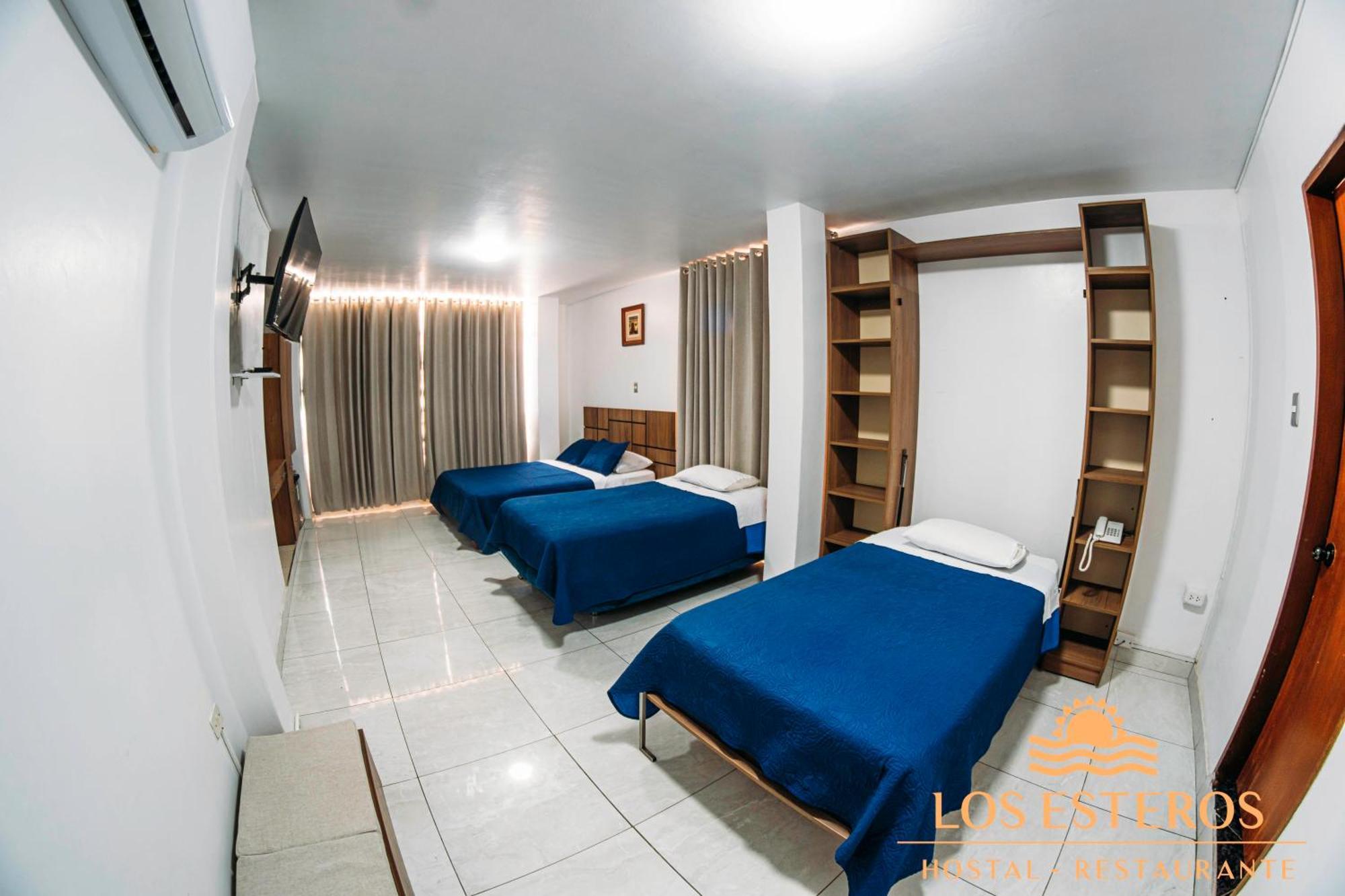 Los Esteros Hostal Huanchaco Bagian luar foto