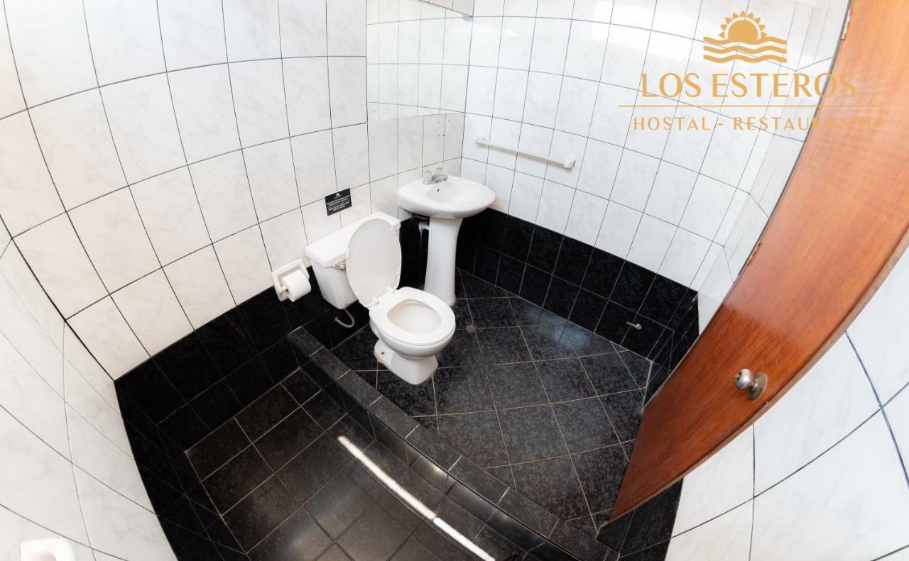 Los Esteros Hostal Huanchaco Bagian luar foto