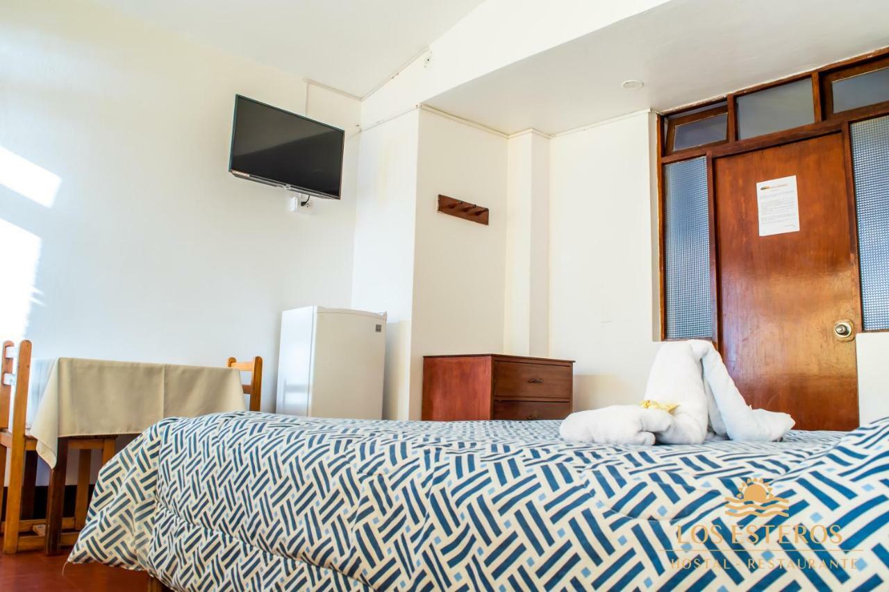 Los Esteros Hostal Huanchaco Bagian luar foto